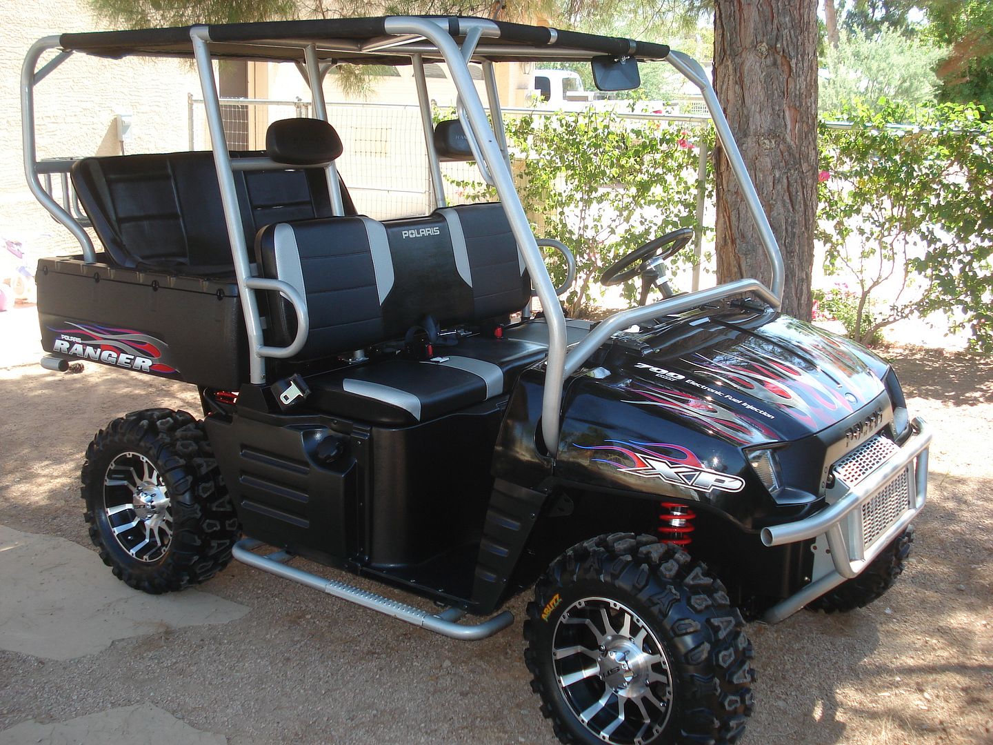 Polaris ranger toyjunkies side x side garage